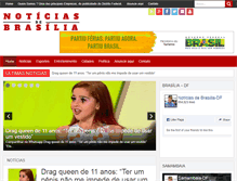 Tablet Screenshot of noticiasdebrasilia.com